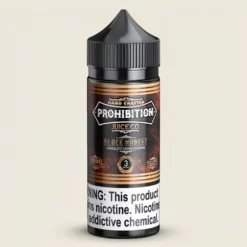 Prohibition Juice Co. ブラックマーケット 禁断のチョコクッキー＆プリン