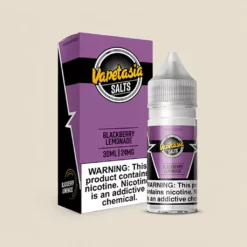 ヴェイプテイジア ブラックベリー レモネード SALT – 30mL