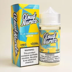 Cloud Nurdz ブルーラズベリーレモン 100mL