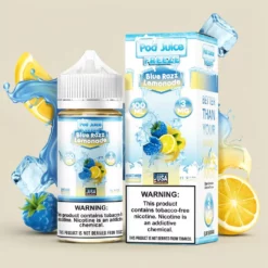 Pod Juice クール ブルーラズレモネードフリーズ 100mL