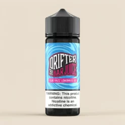 ドリフターEリキッド ブルーラズレモネードICE 120mL