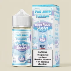 Pod Juice ブルーラズスラッシー FREEZE
