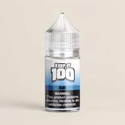 Keep It 100 Blue SALT ブルーラズ ニコチンソルト 30mL