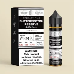 Glas Vapor プレミアム Basix Series バタースコッチリザーブ