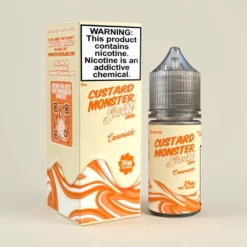 Custard Monster Swirl Edition クリームシクル ソルト 30mL