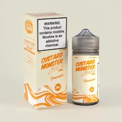 ジャムモンスター カスタードモンスター クリームサイクルスワールエディション 100mL