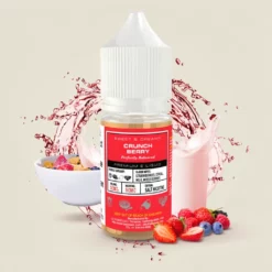 Glas Vapor プレミアム クランチベリー Basix Nic Salts