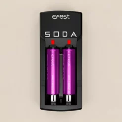 Efest Soda スマートデュアルバッテリーチャージャー