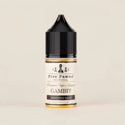 ファイブポーンズ プレミアム ソルト ギャンビット アップルパイ 30mL