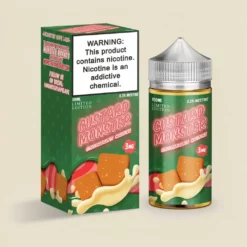 Jam Monster ジンジャーブレッドクランチ (カスタードモンスター) 100mL