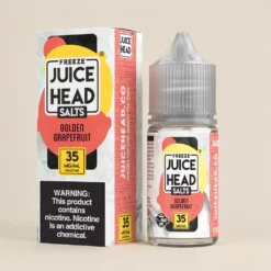 Juice Head Salts Freeze ゴールデングレープフルーツ
