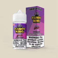 キャンディキング グレープバブルガムシリーズ 100mL
