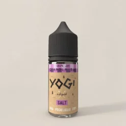 Yogi E-Liquid グレープジャムグラノーラバー SALT 30mL