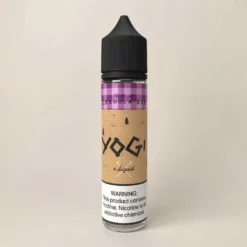 Yogi E-Liquid グレープジャムグラノーラバー 60mL