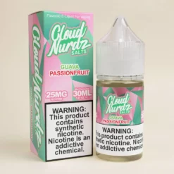 クラウドナーズ ソルツ プレミアム グアバ パッションフルーツ / ピンクグアバ パッション 30mL