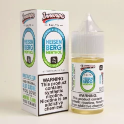 Innevape E-Liquids ハイゼンベルグ メンソール SALT 30mL