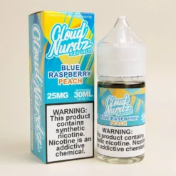 Cloud Nurdz Salts アイスブルーラズベリーピーチ 30mL