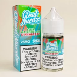 Cloud Nurdz Salts フロスティ アイスサワースイカストロベリー