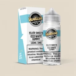 Vapetasia ICED ホワイトグミ プレミアム 100mL