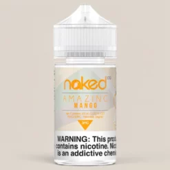 Naked 100 E-Liquid ネイキッド100 アメイジングマンゴー（トロピカルマンゴー＆ピーチクリーム）