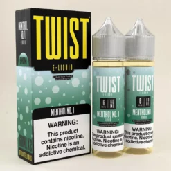 Twist E-Liquids メンソール No.1 フローズンフルーツカクテル