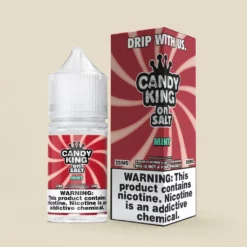 Candy King ミントソルト ニコチンソルト 30ml
