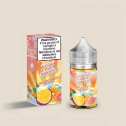 モンスターベイプラボ Frozen Fruit Monster Salts パッションフルーツ オレンジ グアバ アイス