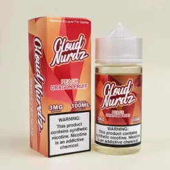 Peach Dragon Fruit - Cloud Nurdz - 100mL アメリカ製