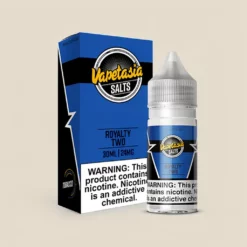 プレミアム Vapetasia ロイヤルティツー SALT