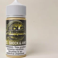 ショック・アンド・オウ by コールドフュージョン – 120mL プレミアム
