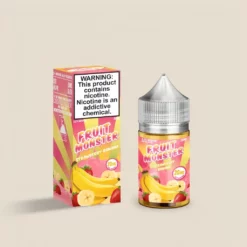 Fruit Monster Salts モンスターベイプ ストロベリーバナナ 30mL