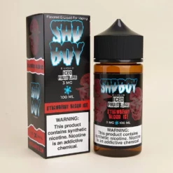 ストロベリーブラッドアイス - Sadboy E-Liquid