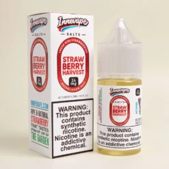 Innevape プレミアムイーリキッド - ストロベリーハーベストSALT - 30mL