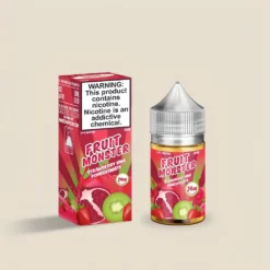 ストロベリーキウイザクロ フルーツモンスターソルト 30mL