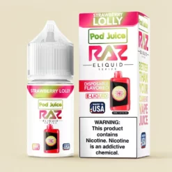 Pod Juice x RAZ ストロベリーロリーソルト