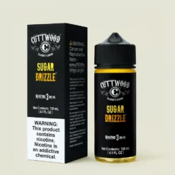 プレミアム カットウッド シュガードリズル 120mL Eリキッド