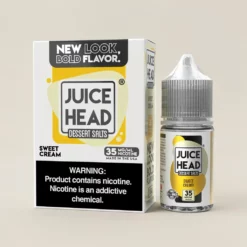 Juice Head Salts スウィートクリーム 30ml
