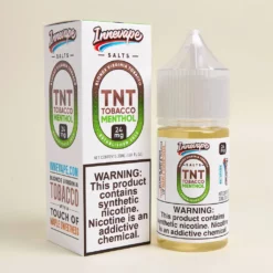 イネヴェイプ TNT タバコメンソール SALT 30mL