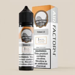 Air Factory エアファクトリー タバコ E-Liquid 60mL