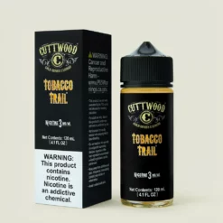 Cuttwood E-Liquids Tobacco Trail 120mL リキッド