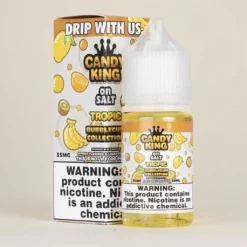 Candy King On Salt トロピックソルト バブルガムシリーズ 30mL