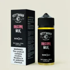 Cuttwood E-Liquids ユニコーンミルク 120mL