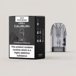 Uwell Caliburn A3S 純正交換用ポッド