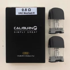 Uwell Caliburn G 正規品 リプレイスメントポッド