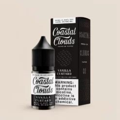リッチバニラカスタード by Coastal Clouds Salts