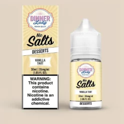 Dinner Lady SALT バニラタルト プレミアム 30mL