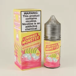 Lemonade Monster Salts ウォーターメロンレモネード ソルト 30mL