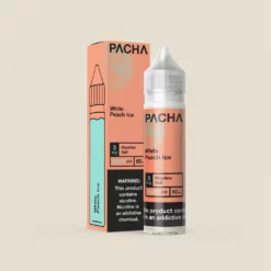 Pachamama Pacha ホワイトピーチアイス 60mL