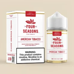 Four Seasons プレミアム アメリカンタバコ – 60mL