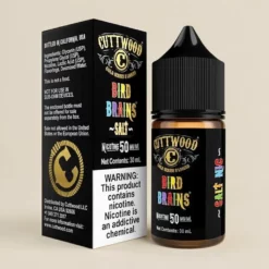 Cuttwood Bird Brains ニコチンソルト ソースボスブレンド 30mL